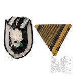 1WW - Two Ribbons of Distinction Germany/Austro-Hungary EK Iron Cross.