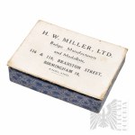 WW2 Badge  In Memory of Czechoslovak Soldier 1941 - Original Box.