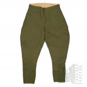 1WW - American Officers' Military Breeches Pants.