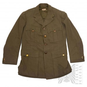 2WŚ - Brytyjska Kurtka Oficerska Service Dress - Woolsons Durban