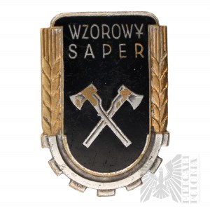 PRL Model Saper Badge WZ.53