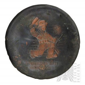 PRL Warsaw Uprising Poster