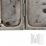 II RP - Polska Papierośnica Nagrodowa 11 Pułk Ułanów od Prezydenta RP Mościckiego