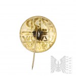 II RP Badge of the Union of Polish Workers Lviv 1932