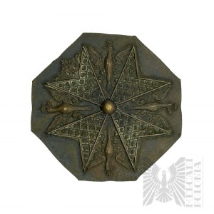 XIX w. - Półfabrykat Krzyża Św. Stanisława