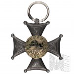 Powstanie Listopadowe - Srebrny Krzyż Virtuti Militari 1831