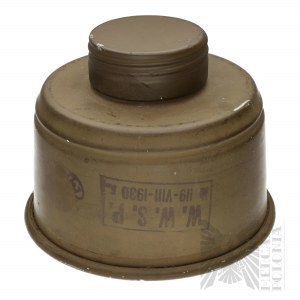 II RP Filter plynovej masky RSC wz. 24 - 1930