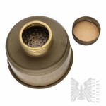 II RP Filter plynovej masky RSC wz. 24 - 1930