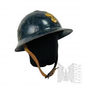 France - Casque Adrian M26 pour la gendarmerie