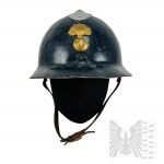 France - Casque Adrian M26 pour la gendarmerie