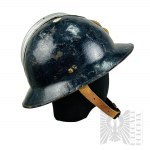 France - Casque Adrian M26 pour la gendarmerie
