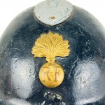 France - Casque Adrian M26 pour la gendarmerie