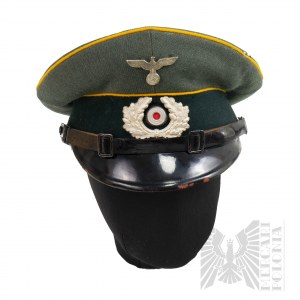 Third Reich Wehrmacht Private/NCO Cavalry Cap - Early Version.