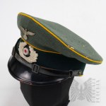 Third Reich Wehrmacht Private/NCO Cavalry Cap - Early Version.