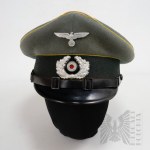Third Reich Wehrmacht Communications NCO Cap.