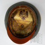 Third Reich Wehrmacht Communications NCO Cap.