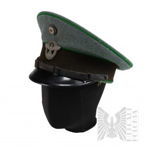 Third Reich Schutzpolizei Non-Commissioned Officer's Cap.