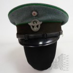 Third Reich Schutzpolizei Non-Commissioned Officer's Cap.