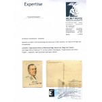 WW2 / Third Reich - Original Signature Kurt Student