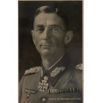 WW2 / Third Reich Original Signature of Colonel General Eduard Dietl