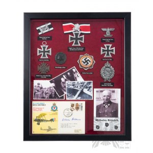 WW2 / Third Reich Germany Signature SS Obergruppenfuhrer and Waffen SS General Wilhelm Bittrich.