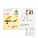 WW2 / Third Reich Germany Signature SS Obergruppenfuhrer and Waffen SS General Wilhelm Bittrich.