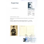 WW2 / Third Reich - Original Signature Erich Reader - Kriegsmarine