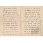 III Rzesza-List wraz z Kopertą z Obozu Koncentracyjnego Neueugamme z 1.06.1941 r. Pabianice