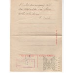 III Rzesza-List wraz z Kopertą z Obozu Koncentracyjnego Neueugamme z 1.06.1941 r. Pabianice