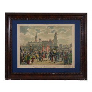 Przysięga Kościuszki na Rynku Krakowskim 1794