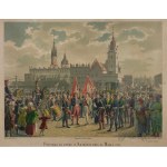 Przysięga Kościuszki na Rynku Krakowskim 1794