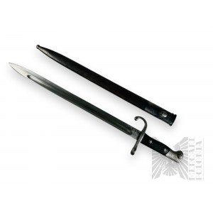 World War 1 bayonet Argent M 1909 - Mauser