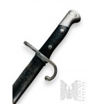 World War 1 bayonet Argent M 1909 - Mauser