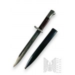 2 WŚ Bagnet Niemiecki Mauser 98K - Modyfikacja Dla Izraela