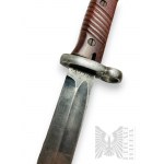 2 WŚ Bagnet Niemiecki Mauser 98K - Modyfikacja Dla Izraela