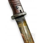 WW2 German Mauser 98K bayonet.