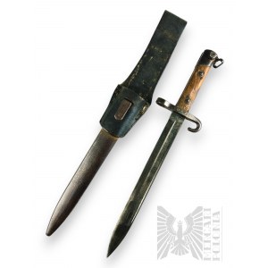 World War 1 Austrian Mannlicher bayonet M1895 - Non-Commissioned Officer's.