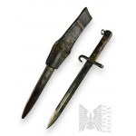 World War 1 Austrian Mannlicher bayonet M1895 - Non-Commissioned Officer's.