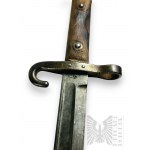 World War 1 Austrian Mannlicher bayonet M1895 - Non-Commissioned Officer's.