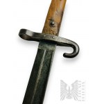 World War 1 Austrian Mannlicher bayonet M1895 - Non-Commissioned Officer's.
