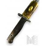 1 WŚ Brytyjski Bagnet P 1907 Lee Enfield - Komplet