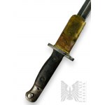 1 WŚ Brytyjski Bagnet P 1907 Lee Enfield - Komplet