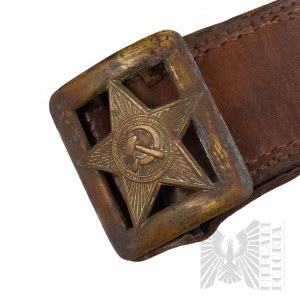 USSR/ WWII Soviet Officer's Belt wz.35