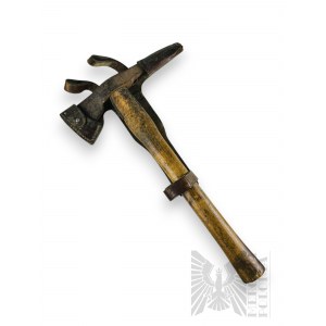 World War I Austrian Axe/Trench Sappers Trenching Shaft.