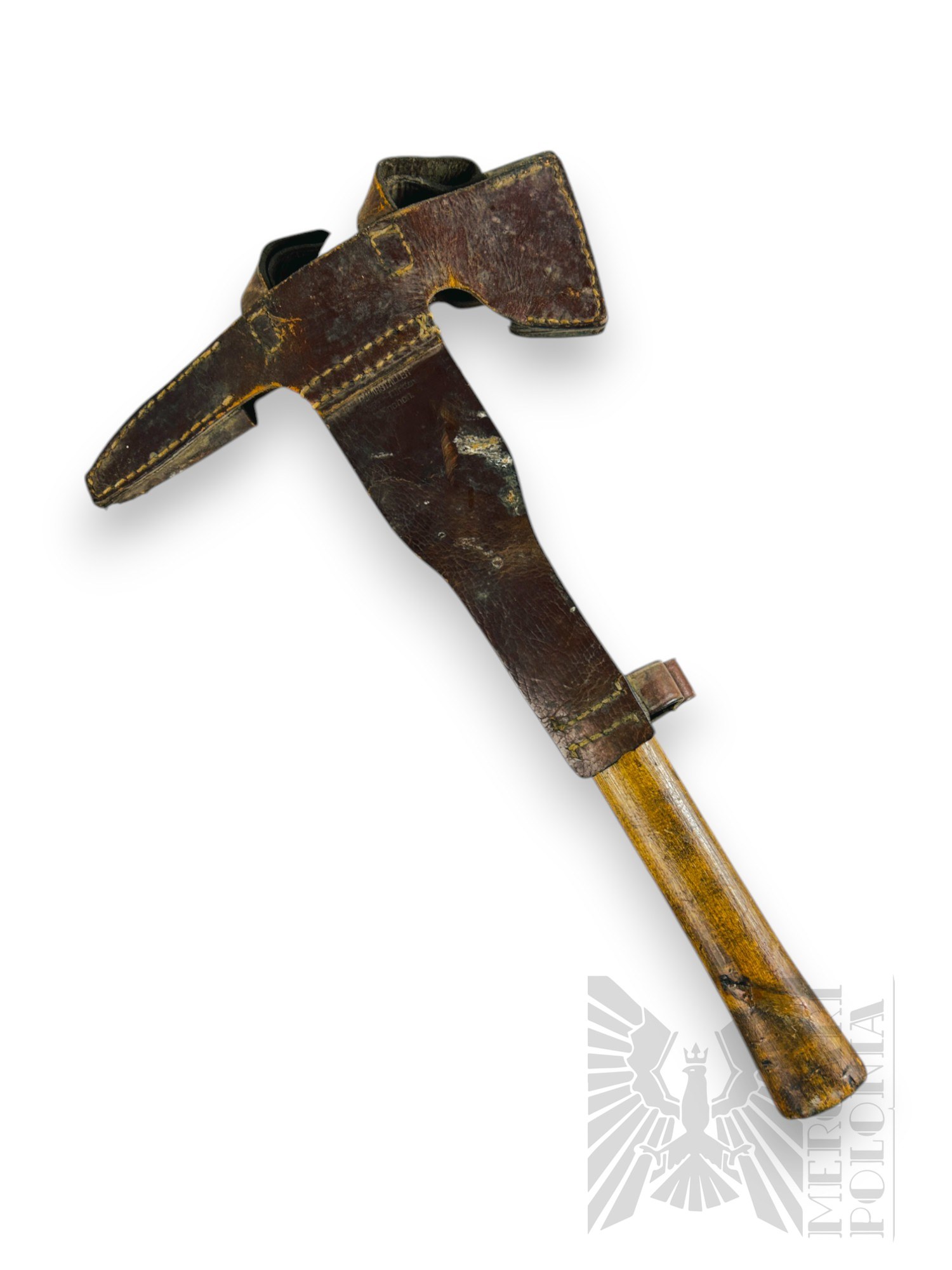World War I Austrian Axe/Trench Sappers Trenching Shaft. - Online