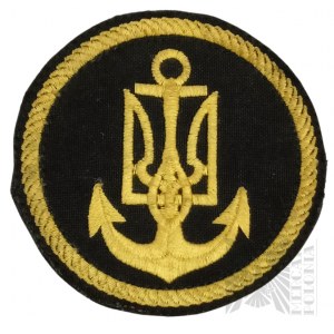 Ukrainian patch - Ukrainian Navy ColorВійськово-Морські Сили Збройних Сил України.