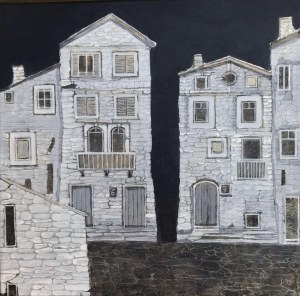 Kita Izabela (1978), Z cyklu „Opowieści nie tylko jurajskie” 30x30 cm