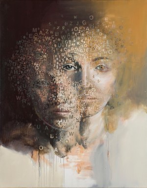 Małgorzata Kosiec (1975), Reflections (beige)