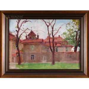 Bronisława RYCHTER-JANOWSKA (1868-1953), Za murem