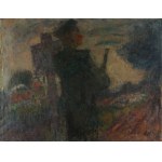 Eugeniusz EIBISCH (1895-1987), Na warcie (ok. 1947)